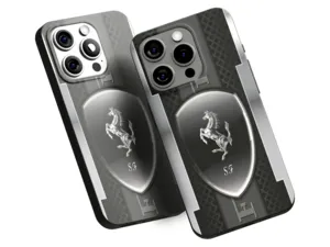 Ferrari Smartphone Silikonhüllen Professioneller Look